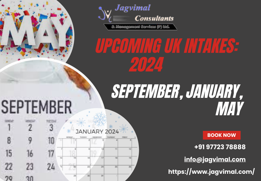 Upcoming UK Intakes